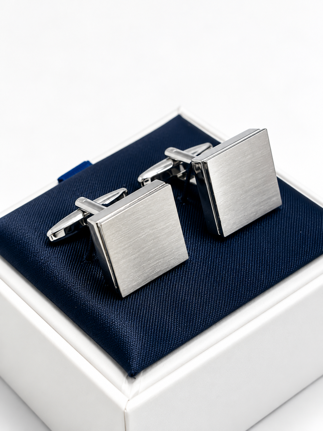 Cufflinks "ROUND ROSE GOLD" in rose gold
