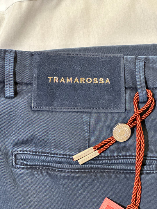 Tramarossa chino ALBERTO i farven Dark Blue