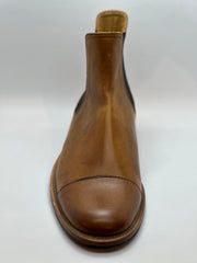 Chelsea boot Cognac Captoe