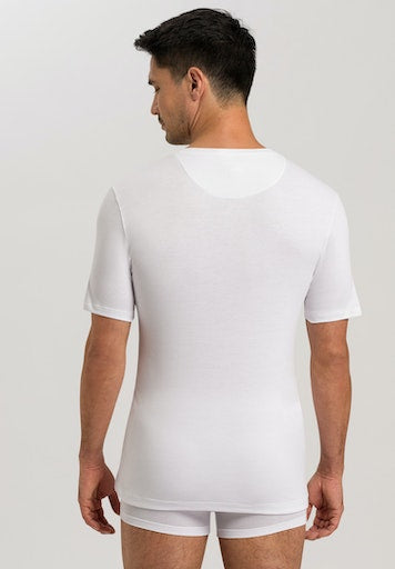 Sea Island Cott. Tee - WHITE