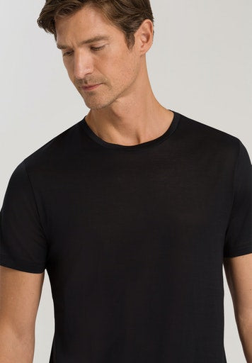 Cott.Sport Tee - BLACK