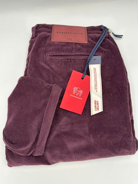 Bordeaux herrechinos i regular fit - ALBERTO