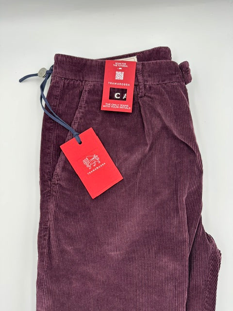Bordeaux herrechinos i regular fit - ALBERTO