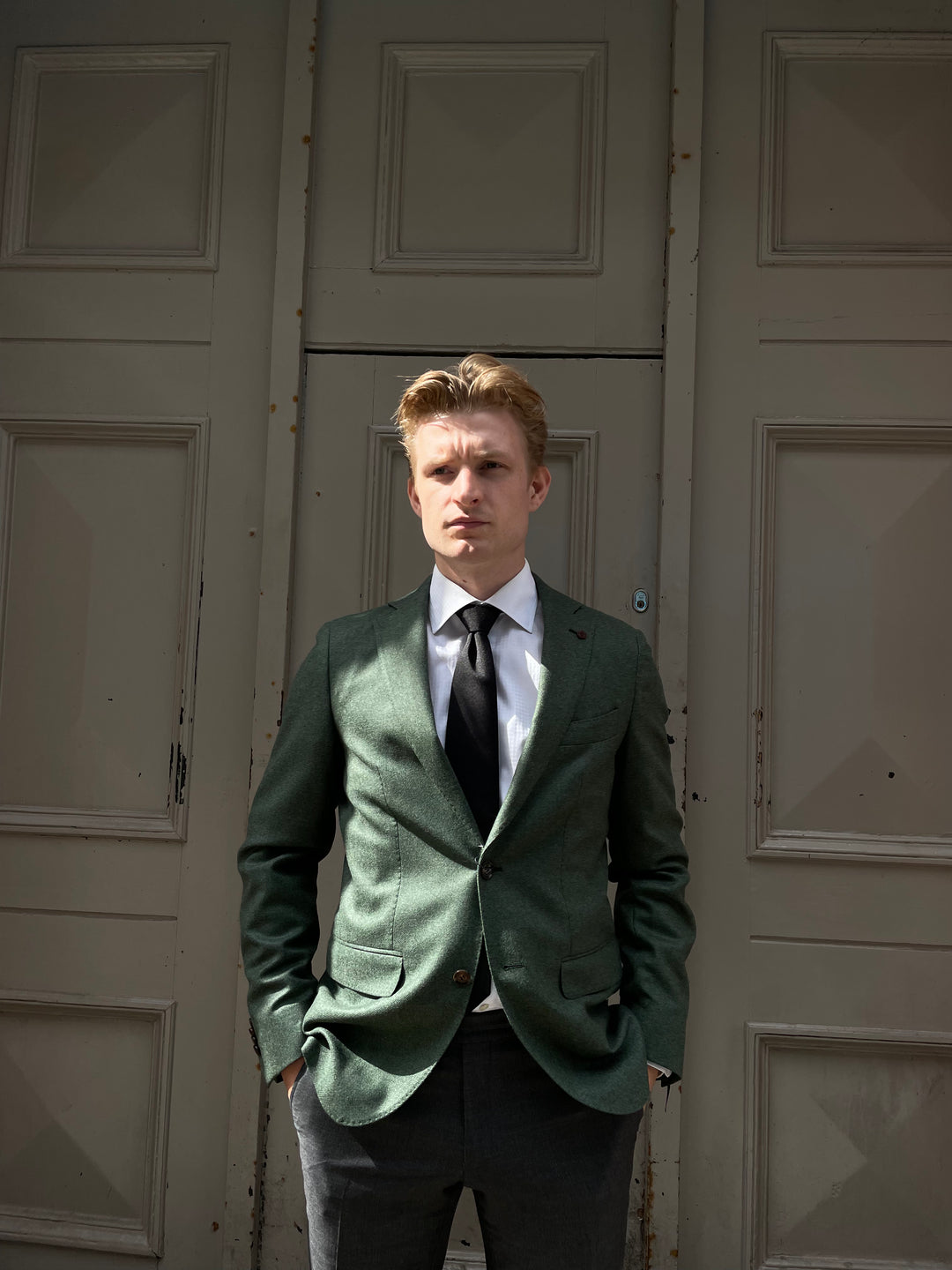 Suit ELVIN / Green