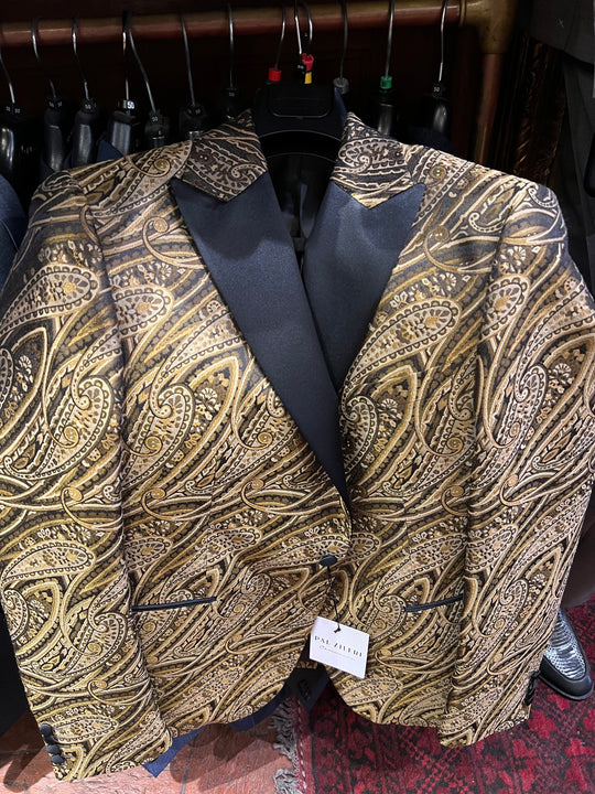 Paisley Smoking i Guld - Pal Zilery