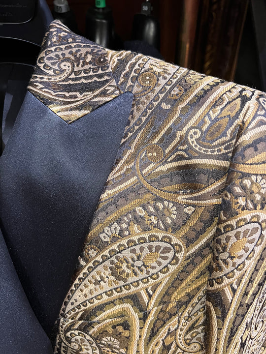 Paisley Smoking i Guld - Pal Zilery
