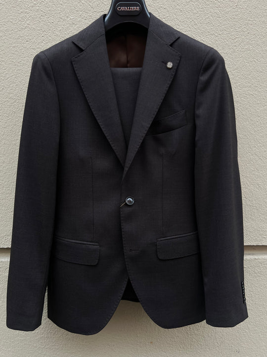 Cigar Dark Brown Men's Suit