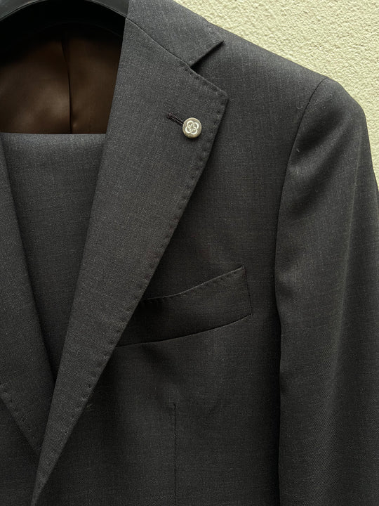 Cigar Dark Brown Men's Suit