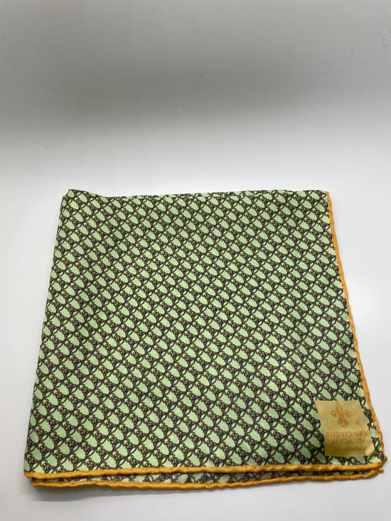 Hanky-Pistace/Orange