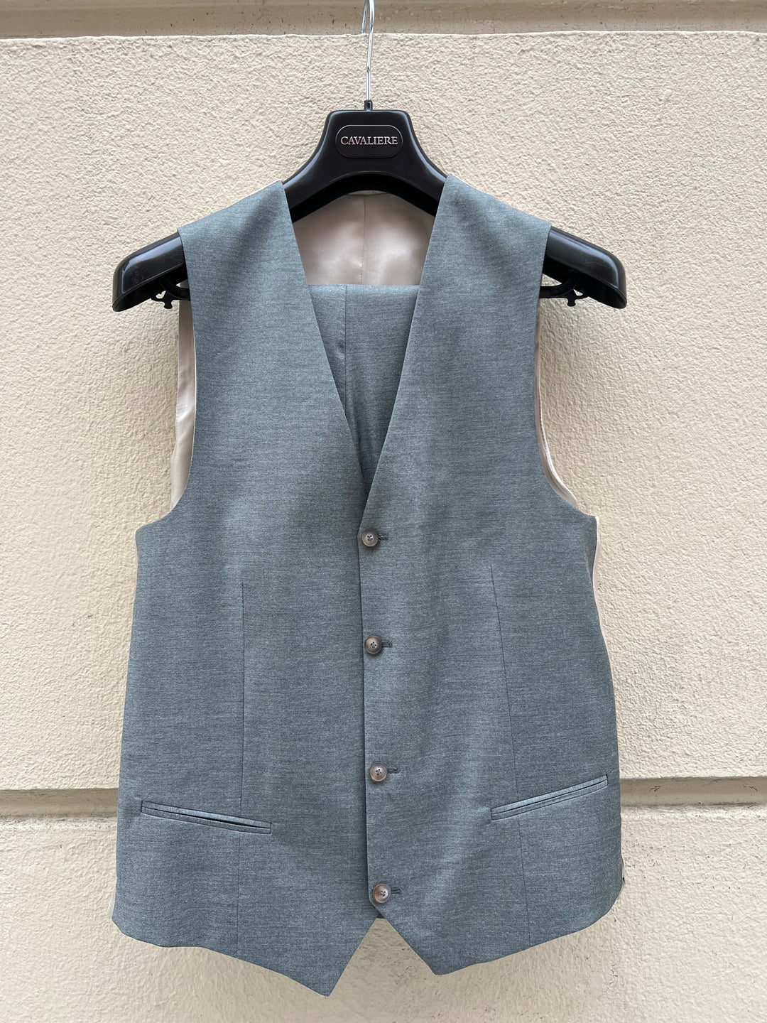 Petroleumsgrøn herrejakkesæt - Klassisk slim fit