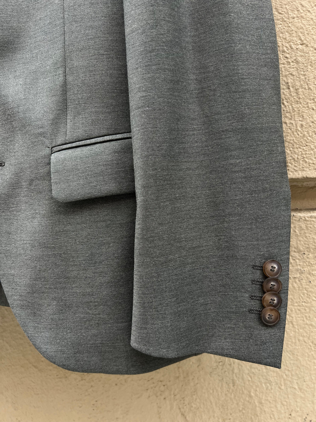 Petroleumsgrøn herrejakkesæt - Klassisk slim fit