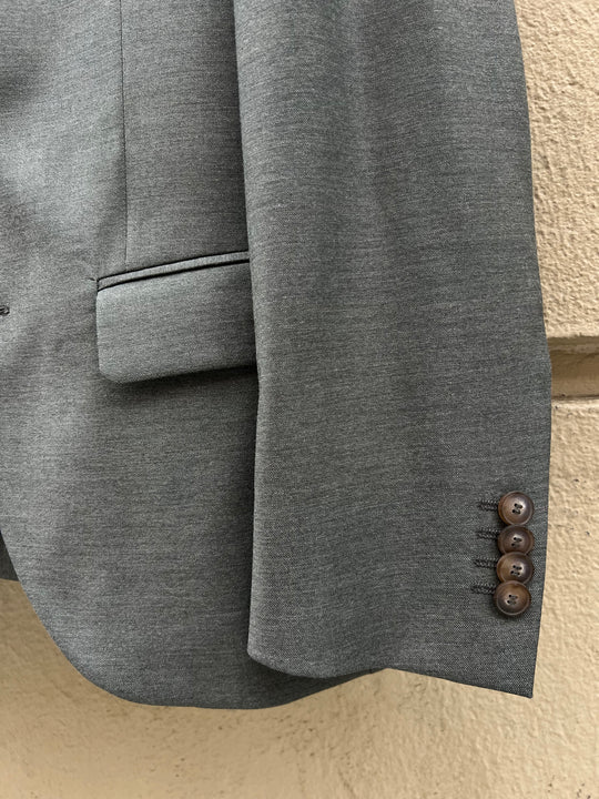 Petroleumsgrøn herrejakkesæt - Klassisk slim fit