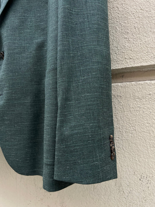 Skovgrøn herrejakkesæt - Klassisk slim fit