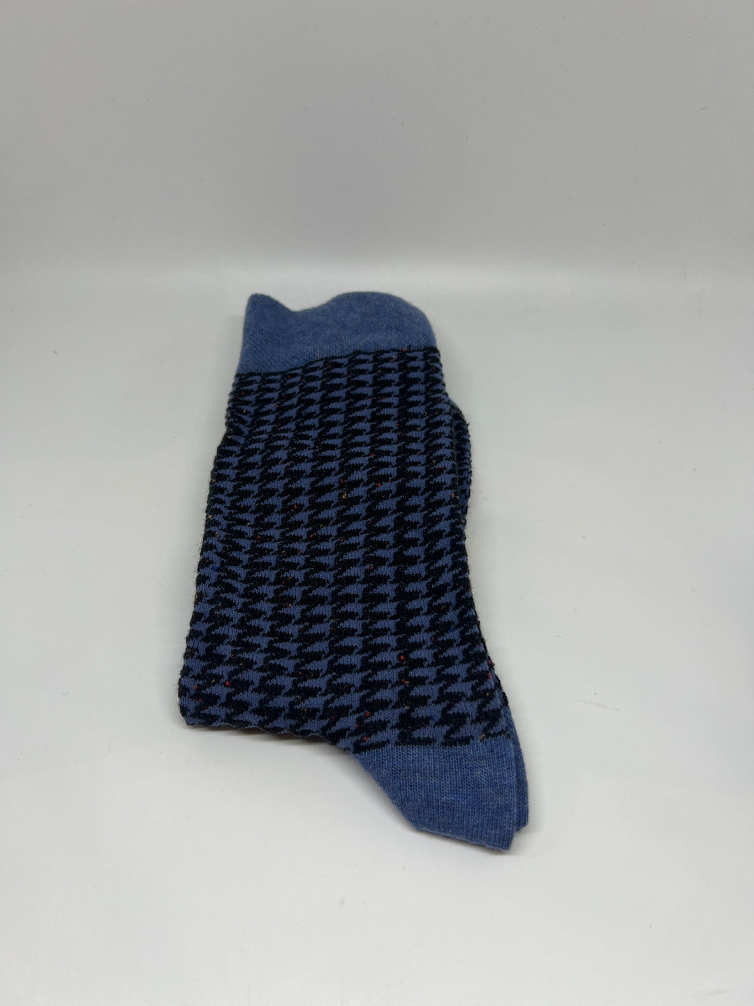 Gaveæske med blå slips og matchende sokker