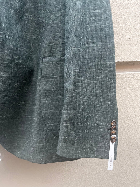 Skovgrøn herrejakkesæt - Klassisk slim fit