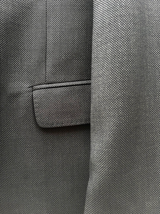 Green/Grey Birdseye Suit