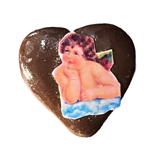 Forskellige Smørbrød manchetknap - købes enkeltvis