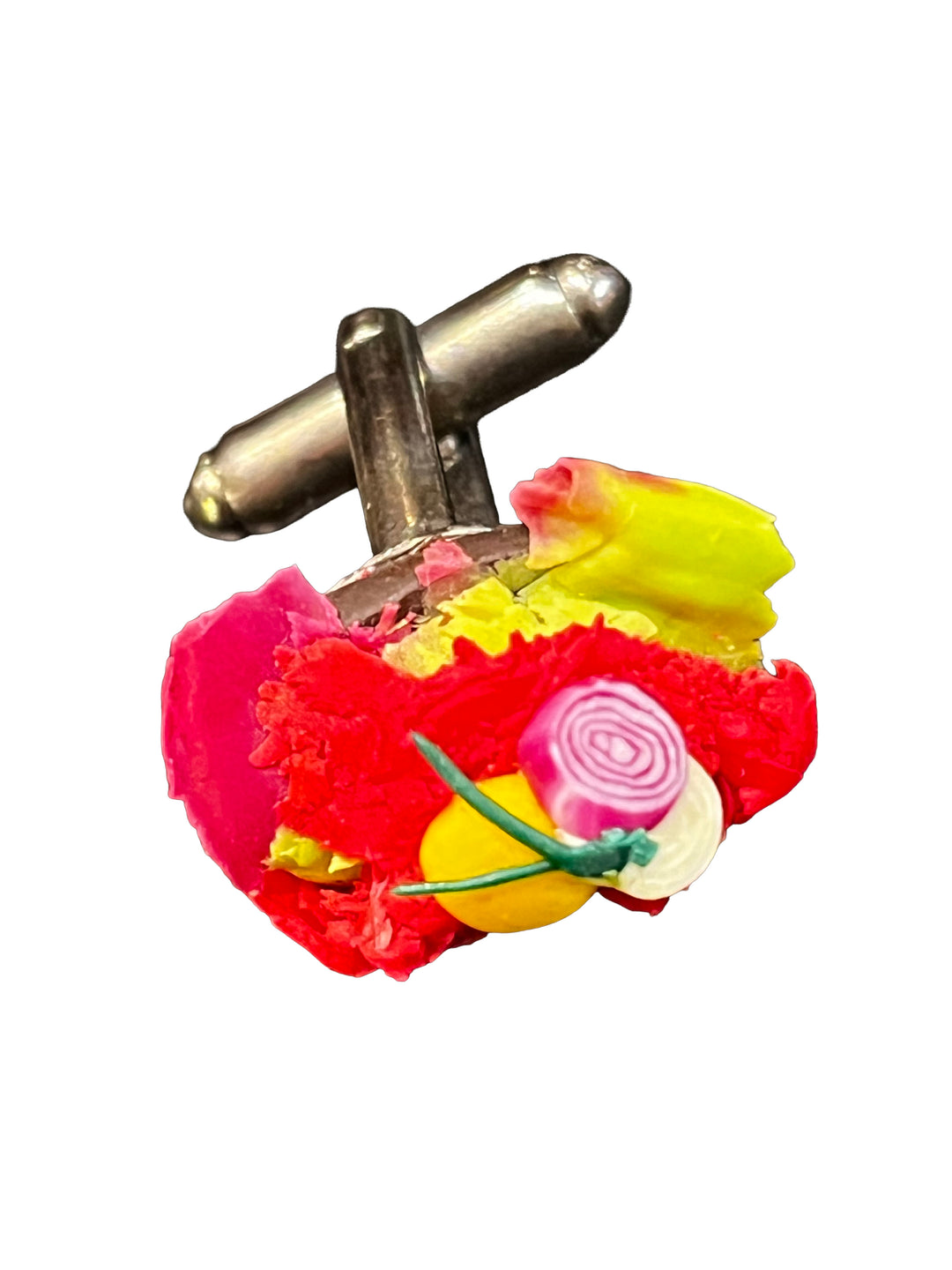 Forskellige Smørbrød manchetknap - købes enkeltvis