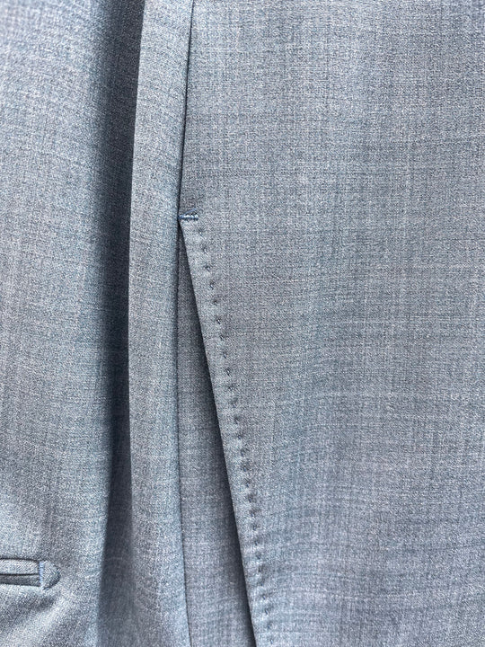 Blå herrebuks - slim fit
