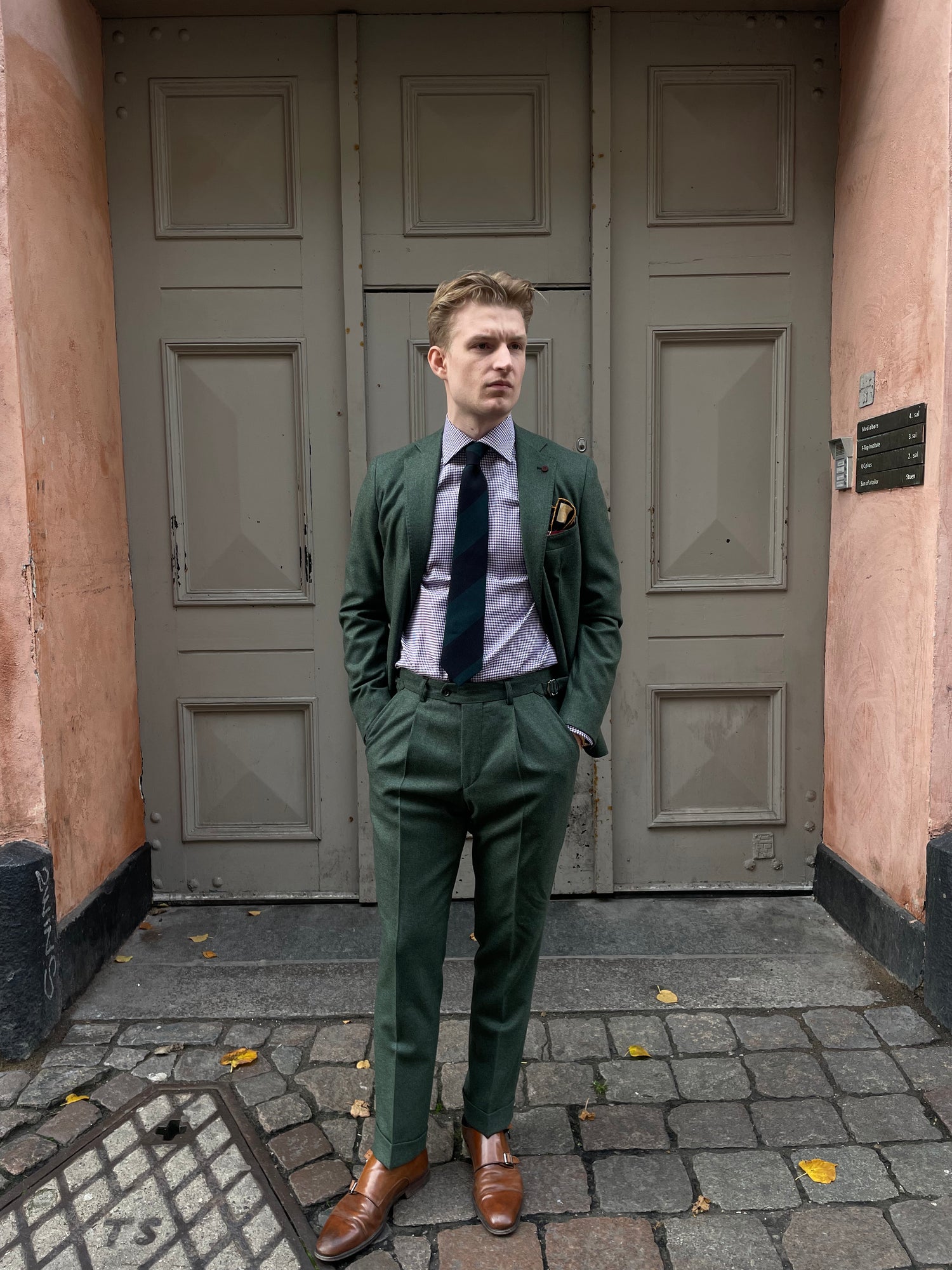 Suit ELVIN / Green