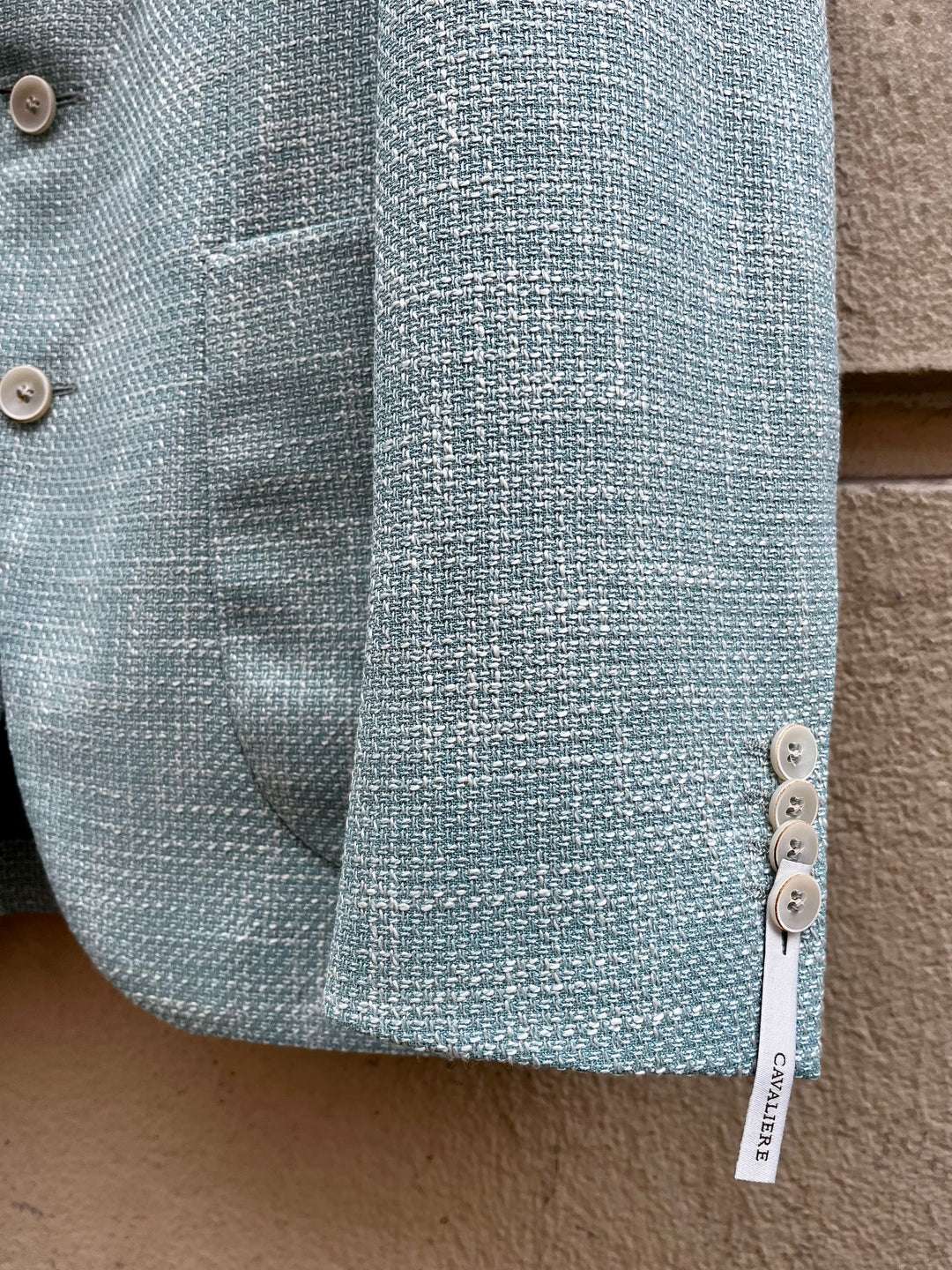 Unconstructed Blazer "CLIFF" in ice blue