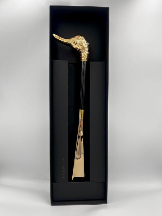 Shoehorn Short - Duck/Gold
