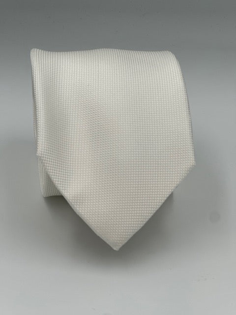 Slips 100% Silke by David K. - Hvidt