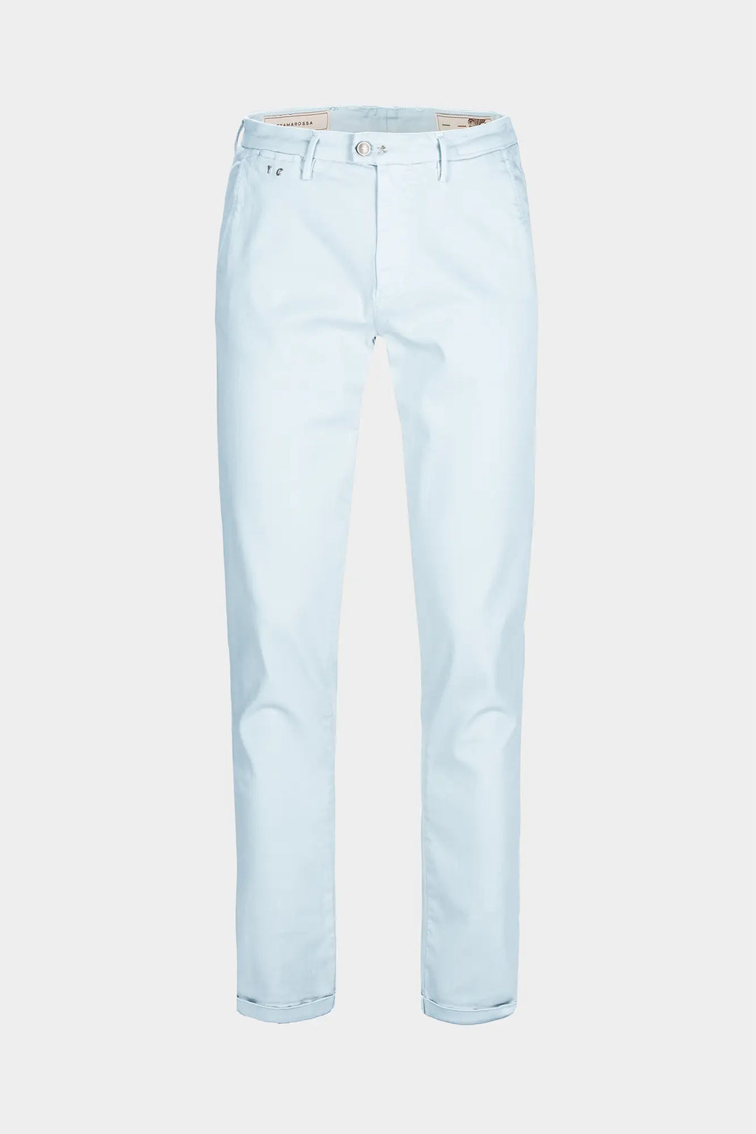 Light Blue Men's Chinos in regular fit - LUIS