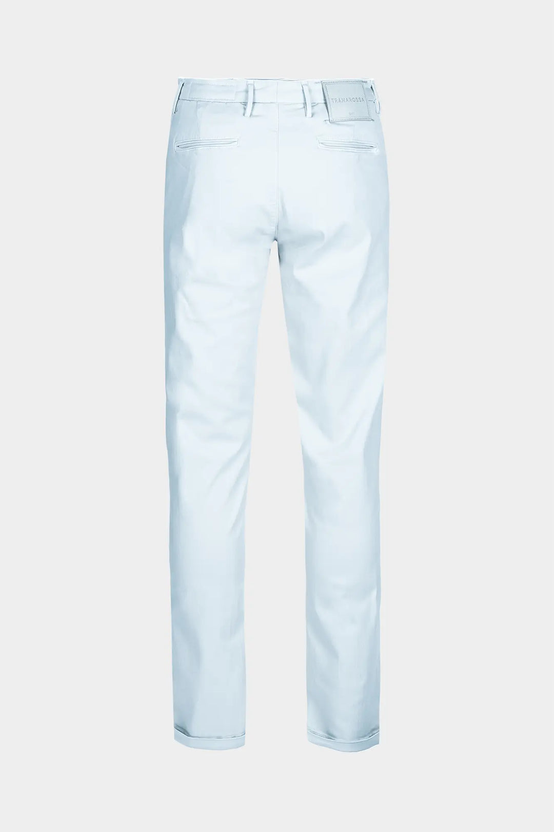 Light Blue Men's Chinos in regular fit - LUIS