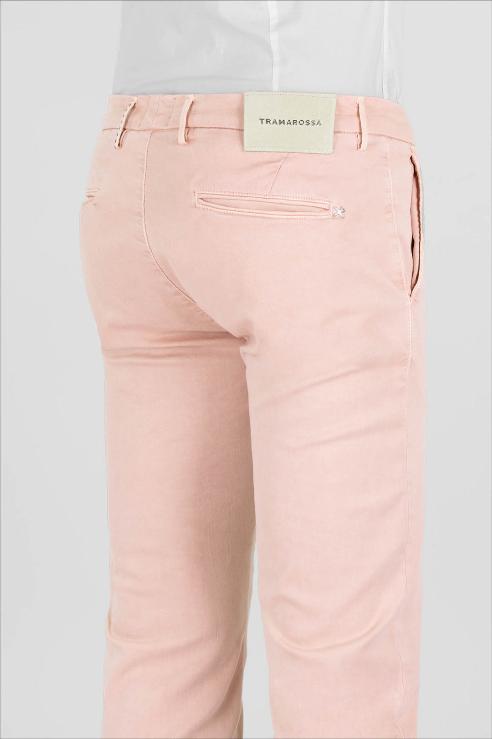 Chinos LUIS Regular fit i farven: ROSE