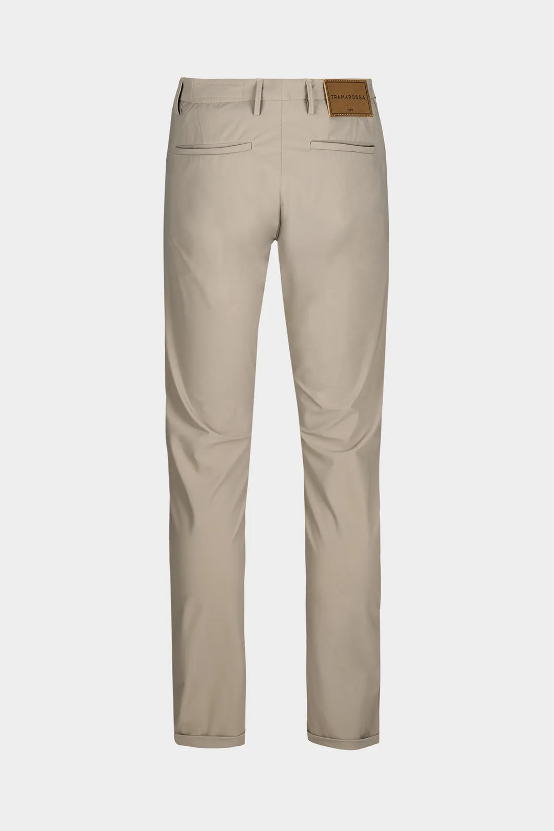 Italienske Chino Herrebukser Sand