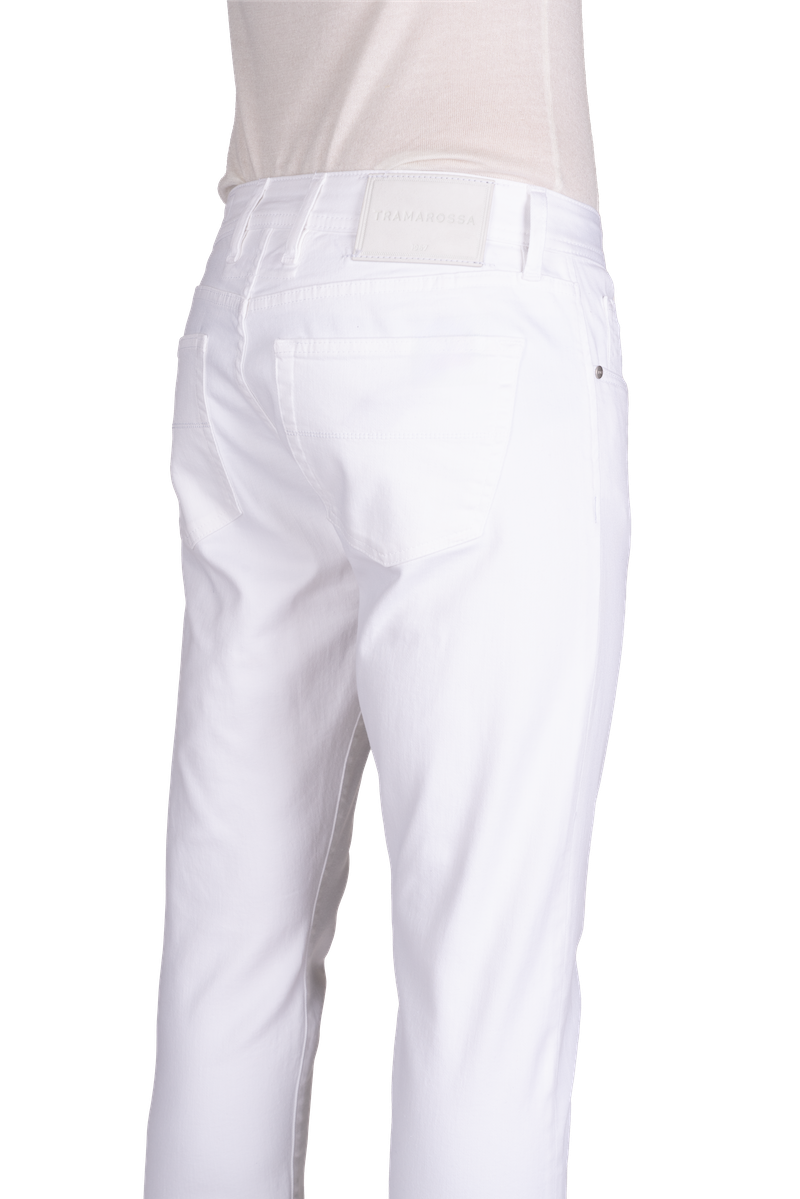 Hvide Jeans Herrebukser MICHELANGELO