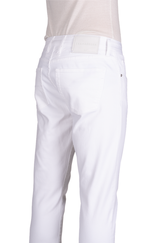 Hvide Jeans Herrebukser MICHELANGELO
