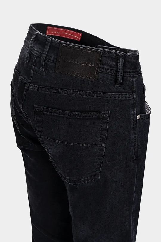 Sorte Jeans Herrebukser MICHELANGELO