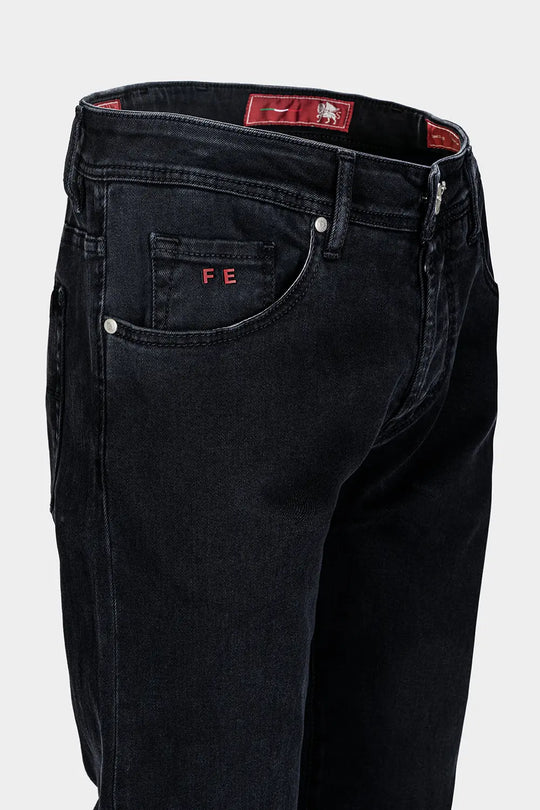 Sorte Jeans Herrebukser MICHELANGELO