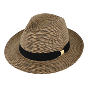 Hat - Traveller - Brun