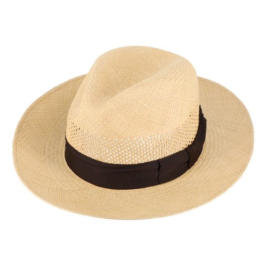 Hat - Panama Fedora - Natur
