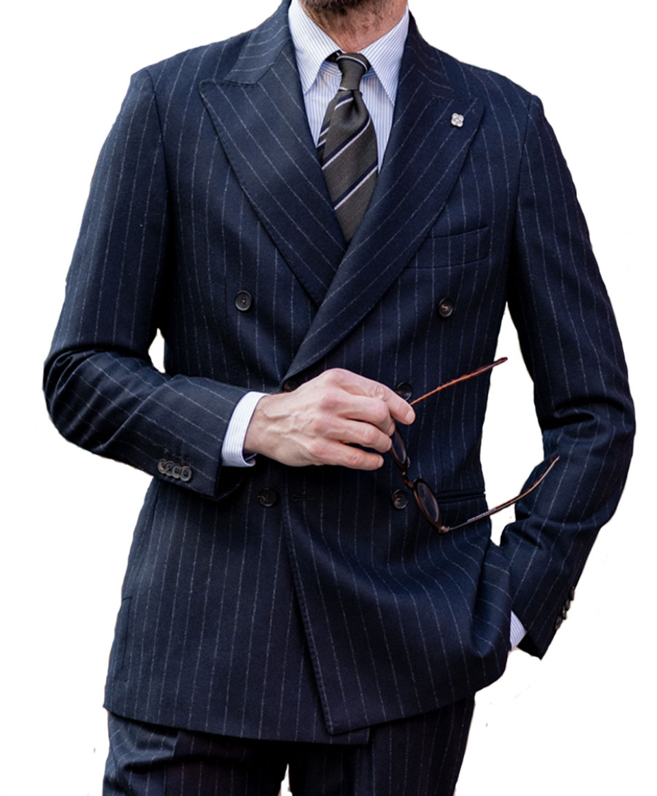 Suit-KURT.DB.Navy