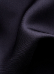 Navy 100% Silkeskjorte i luksus kvalitet fra Eton