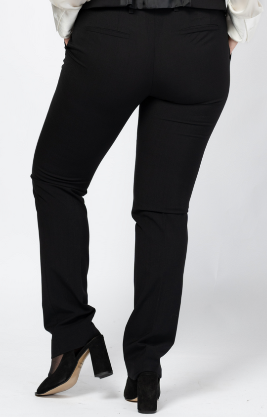 Damebukser SIMONE Sort Classic Fit - CavaliereFEMME