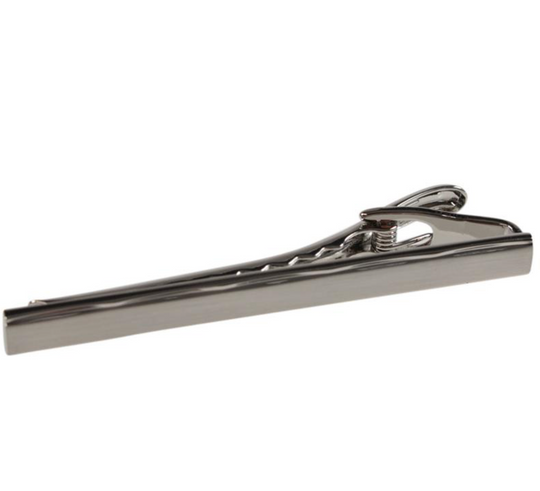 Tie Clip – Silver Long