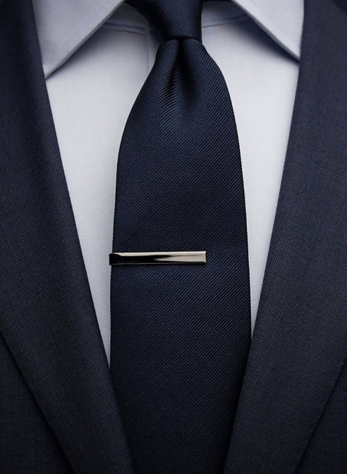 Slipsenål – Gungrey med krokodillenæb (lang)