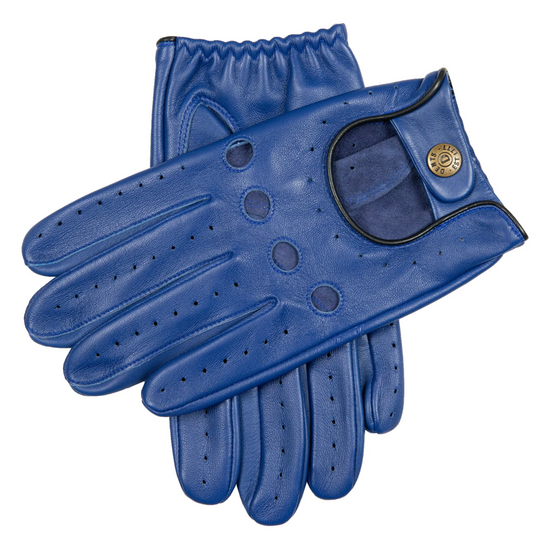 Dents "DELTA" Driving Gloves - Royal Blue