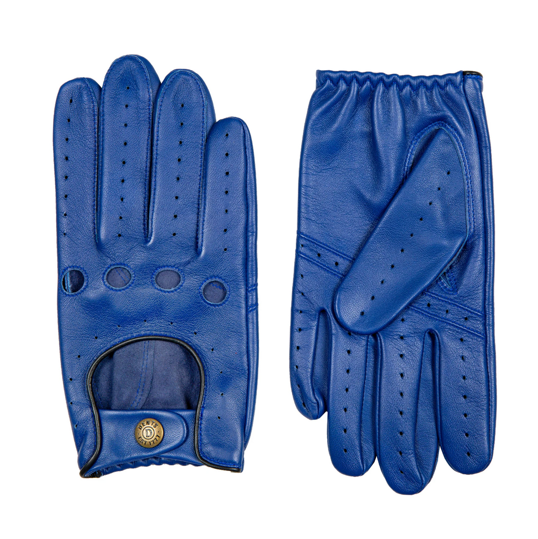 Dents "DELTA" Driving Gloves - Royal Blue