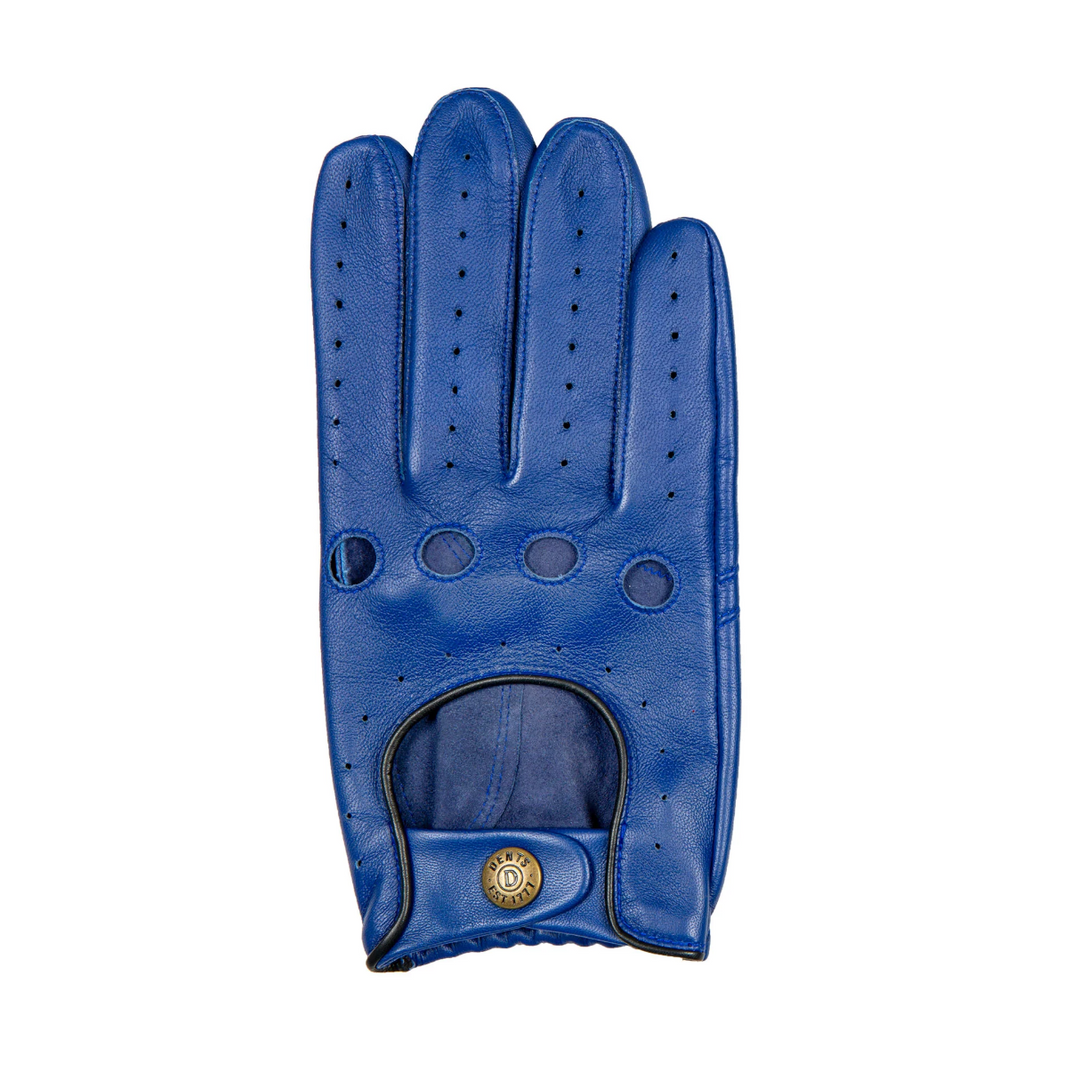 Dents "DELTA" Driving Gloves - Royal Blue