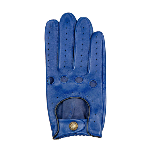 Dents "DELTA" Driving Gloves - Royal Blue