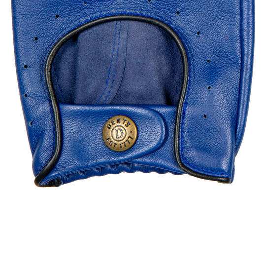 Dents "DELTA" Driving Gloves - Royal Blue