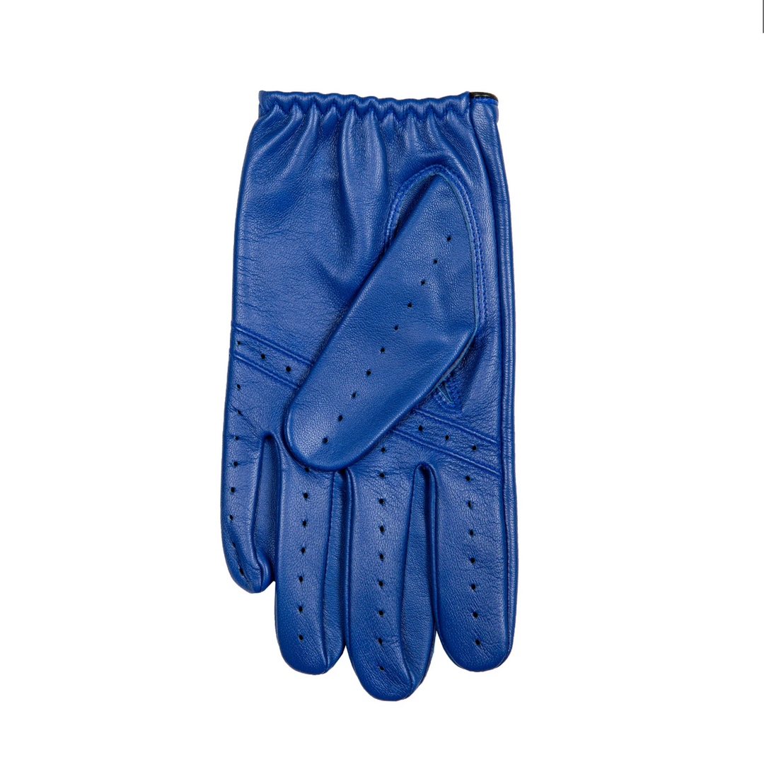 Dents "DELTA" Driving Gloves - Royal Blue