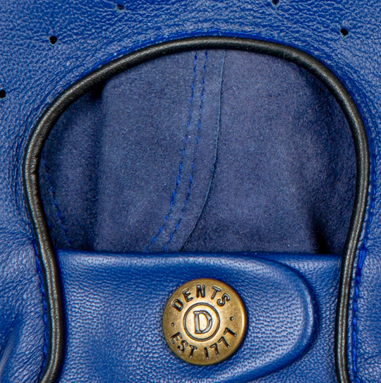 Dents "DELTA" Driving Gloves - Royal Blue