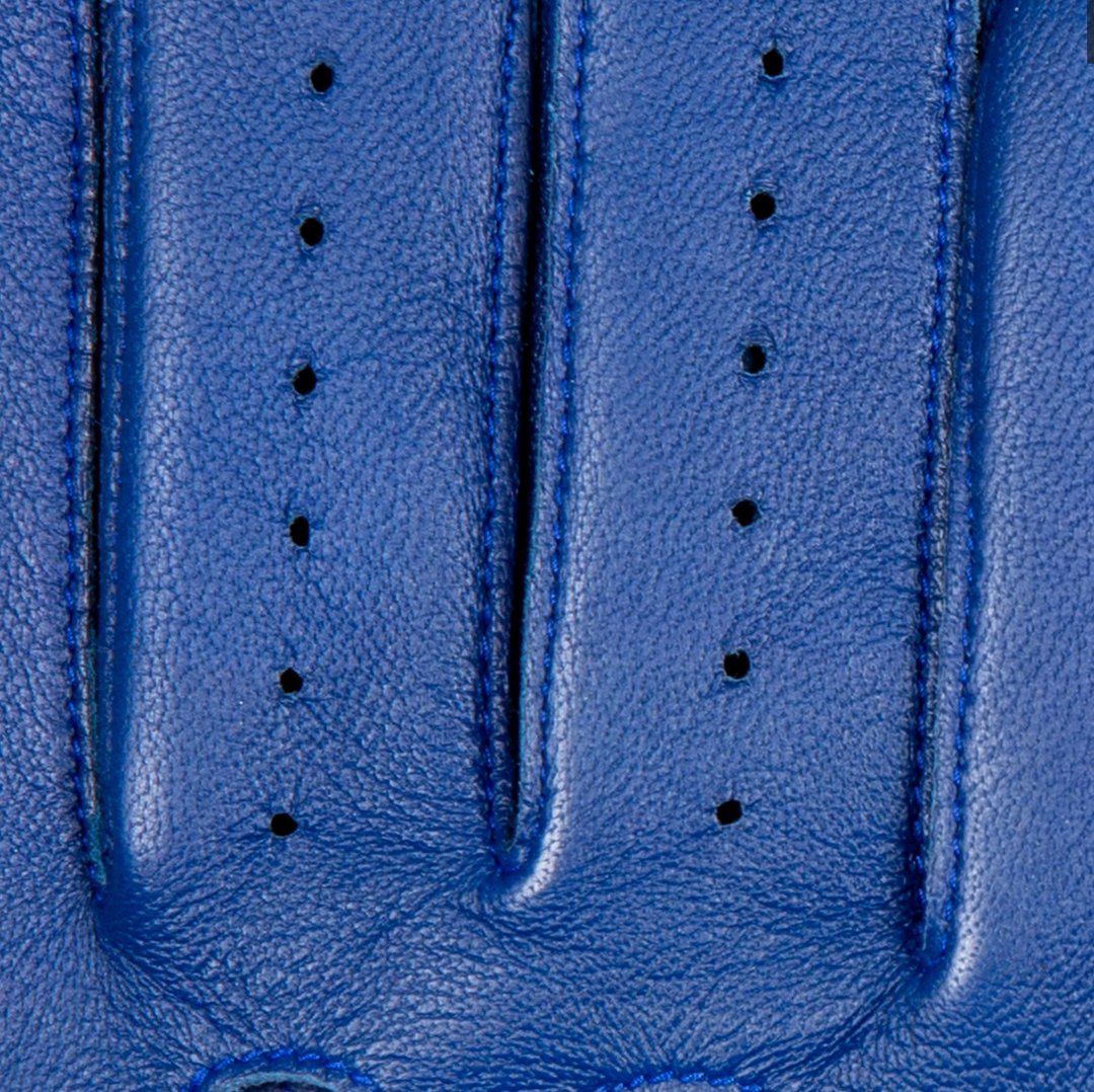Dents "DELTA" Driving Gloves - Royal Blue